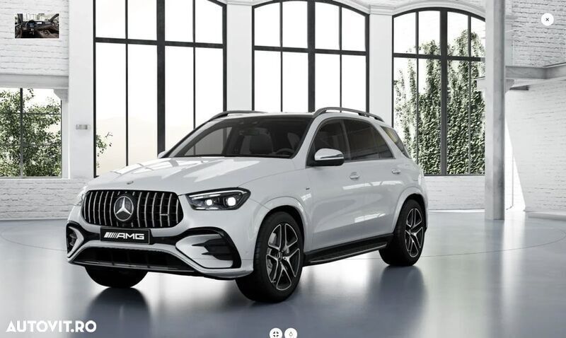 Alb Nouă 2024 Mercedes GLE53 AMG AMG SUV | 130.886 EUR (Scump) - Imagine 1/4