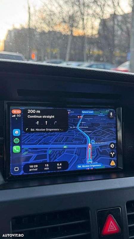 Second-hand Mercedes GLK220 170 CP (125 kW) 2009 Culoarenegru SUV