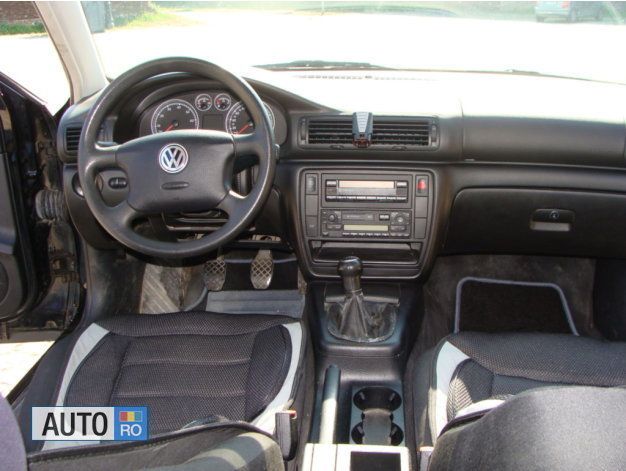 Second-hand VW Passat 101 CP (74 kW) 2001 Negru Berlinǎ