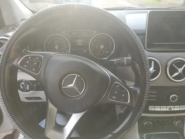Second-hand Mercedes B180 122 CP (89 kW) 2015 Monovolum