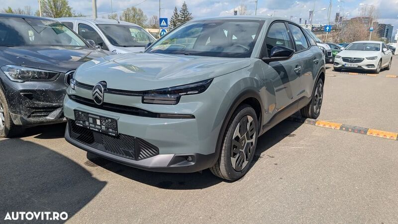 Gri Nouă 2025 Citroën C4 Hatchback | 22.391 EUR - Imagine 1/4