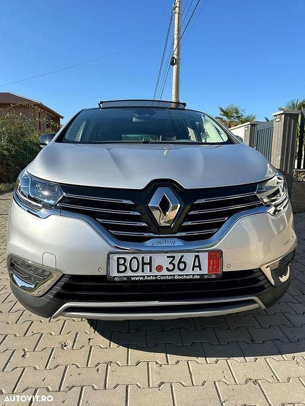 Second-hand Renault Espace Initiale Paris 160 CP (117 kW) 2018 Culoaregri Monovolum