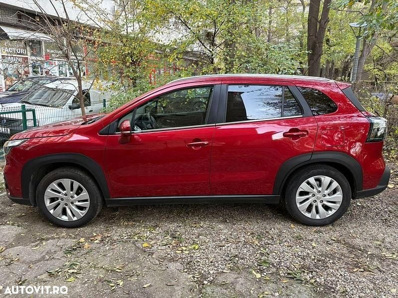 Second-hand Suzuki SX4 S-Cross 129 CP (94 kW) 2023 Culoarerosu SUV
