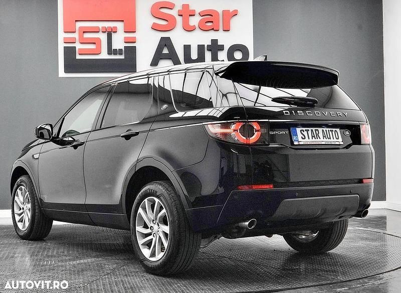 Second-hand Land Rover Discovery Sport Pure 150 CP (110 kW) 2018 Negru SUV