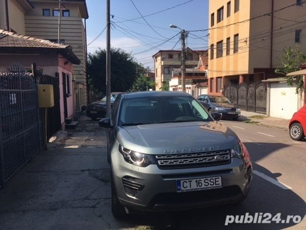 Gri Utilizat 2016 Land Rover Discovery Sport SUV | 14.800 EUR - Imagine 1/4