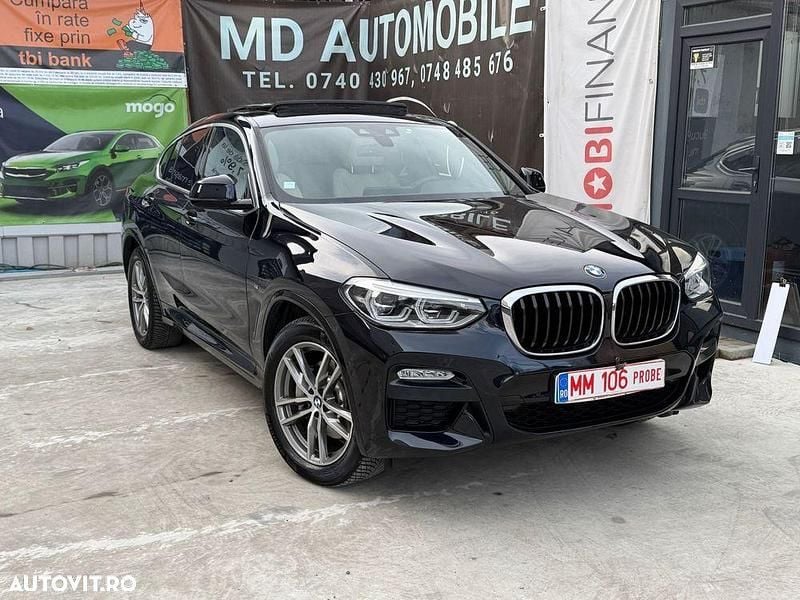 Culoarealbastru Utilizat 2019 BMW X4 M Sport SUV | 27.500 EUR (Preț bun) - Imagine 1/4