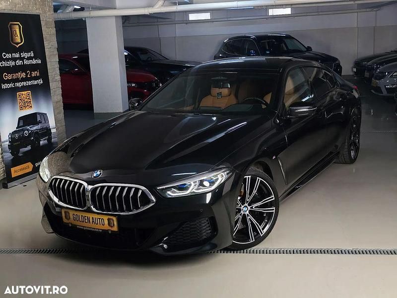 Culoarenegru Utilizat 2020 BMW 840 Coupe | 53.999 EUR (Puțin scump) - Imagine 1/4
