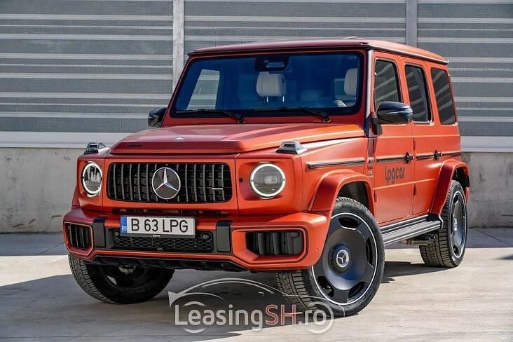 Portocaliu Nouă 2024 Mercedes G63 AMG AMG SUV | 226.100 EUR (Preț bun) - Imagine 1/4