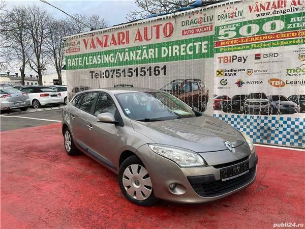 Maro Utilizat 2010 Renault Mégane GrandTour Break | 4.999 EUR (Puțin scump) - Imagine 1/4