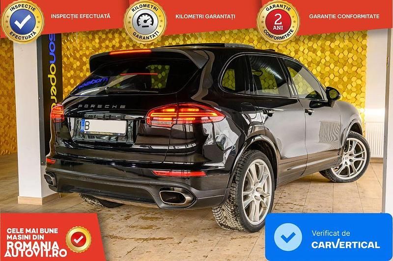Second-hand Porsche Cayenne 262 CP (192 kW) 2017 Culoarenegru SUV