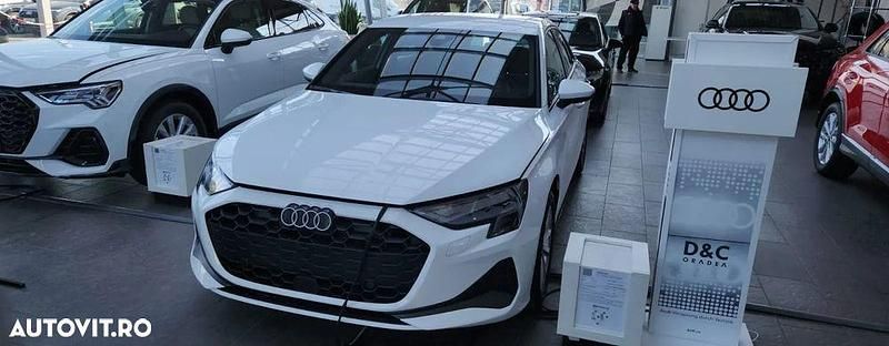 Negru Nouă 2024 Audi A3 Business Berlinǎ | 32.549 EUR - Imagine 1/4