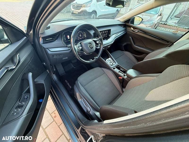 Second-hand Skoda Octavia Ambition 149 CP (109 kW) 2020 Culoaregri Berlinǎ