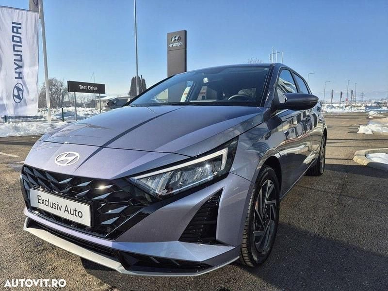 Nouă Hyundai i20 90 CP (66 kW) 2025 Culoarealbastru Hatchback