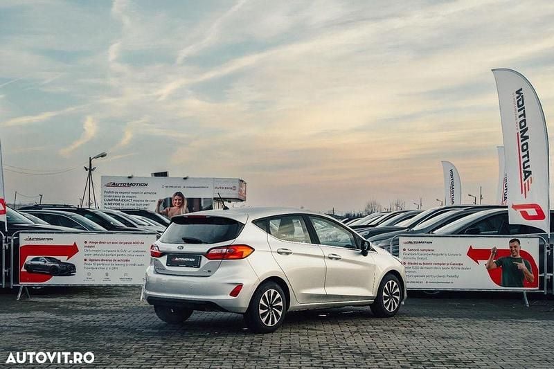 Second-hand Ford Fiesta 125 CP (91 kW) 2023 Culoaregri Berlinǎ