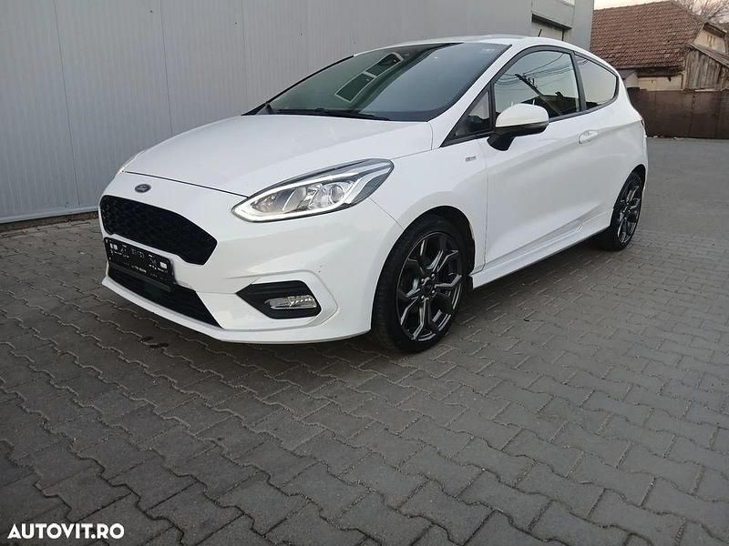 Culoarealb Utilizat 2017 Ford Fiesta ST-Line Coupe | 6.790 EUR (Preț bun) - Imagine 1/4