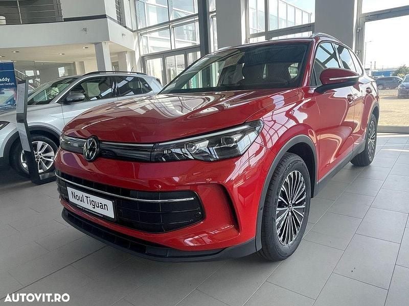 Culoareportocaliu Nouă 2025 VW Tiguan Life SUV | 37.691 EUR (Preț OK) - Imagine 1/4