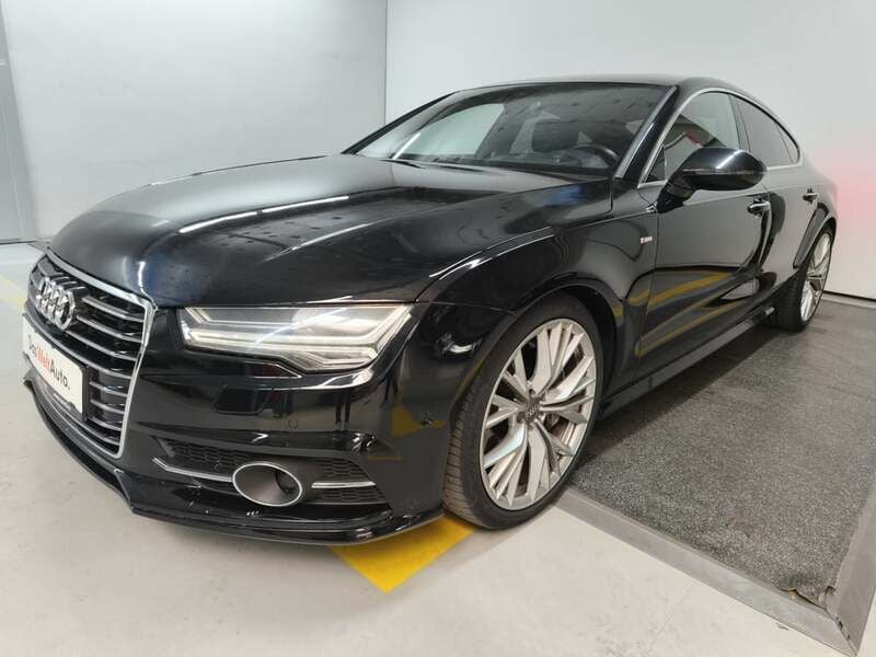 Second-hand Audi A7 320 CP (235 kW) 2015 Negru  metalic Hatchback