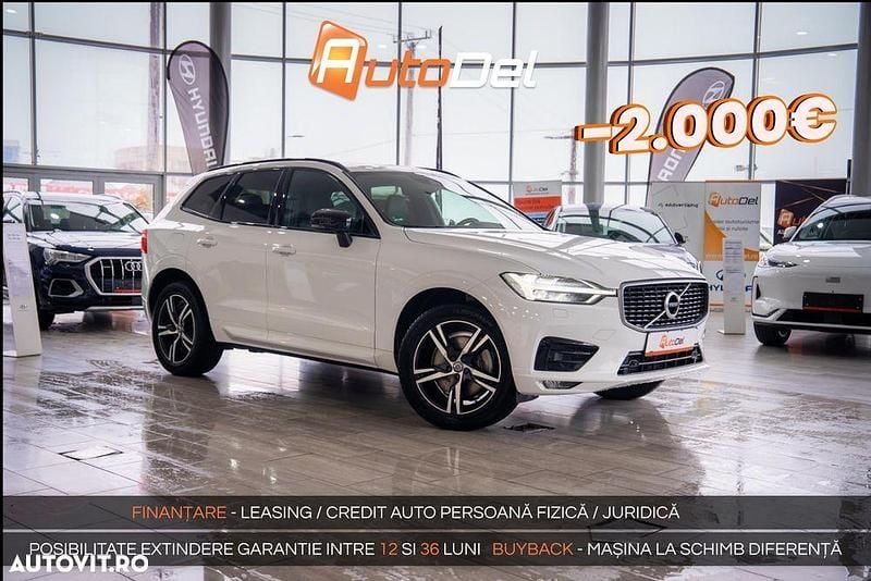 Second-hand Volvo XC60 R-Design 190 CP (139 kW) 2019 Alb SUV