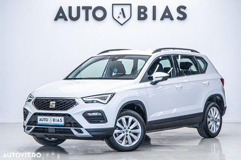 Culoarealb Utilizat 2022 Seat Ateca Style SUV | 17.450 EUR (Super Preț) - Imagine 1/4