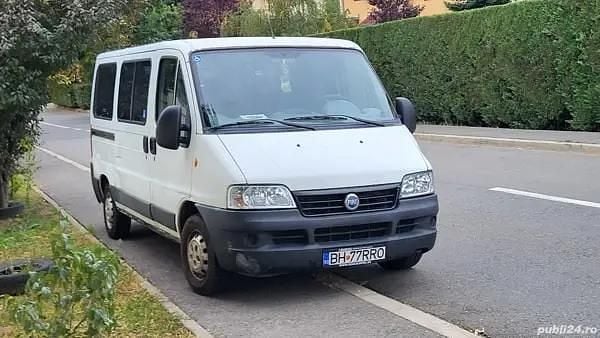 Second-hand Fiat Ducato 84 CP (61 kW) 2005 Alb Van