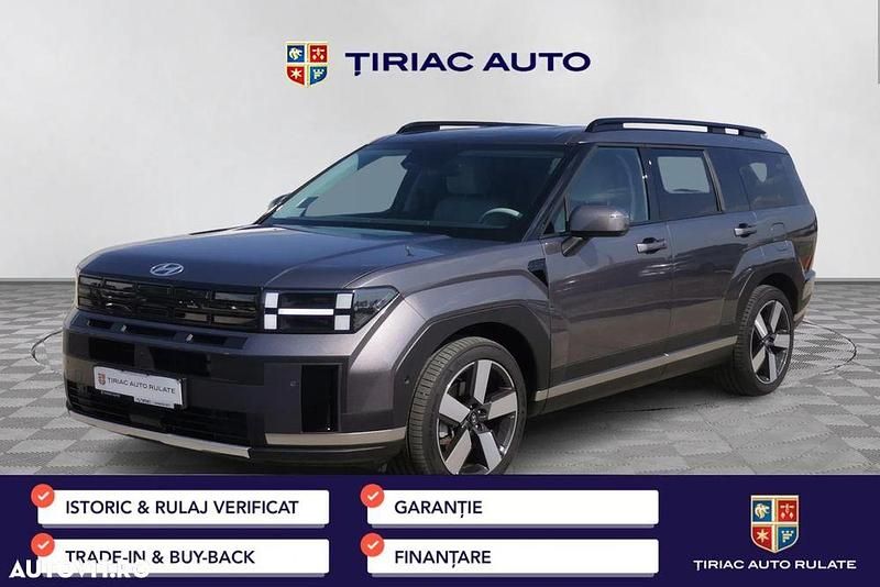 Culoaregri Utilizat 2024 Hyundai Santa Fe SUV | 46.990 EUR (Puțin scump) - Imagine 1/4