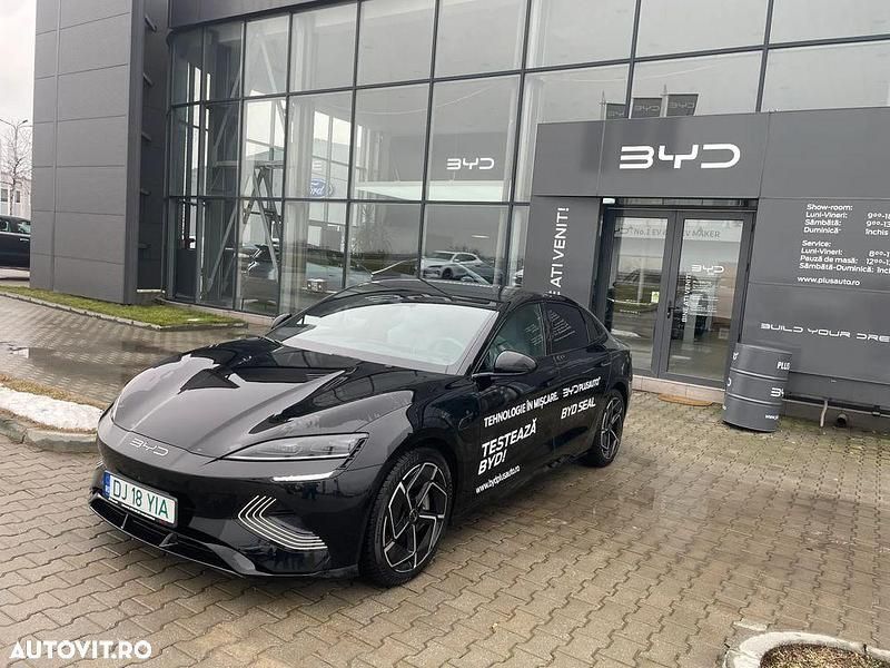 Second-hand BYD Seal 389 kW (530 CP) 2025 Culoarenegru Berlinǎ