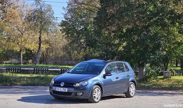 Utilizat 2010 VW Golf VI Hatchback | 6.790 EUR (Puțin scump) - Imagine 1/4