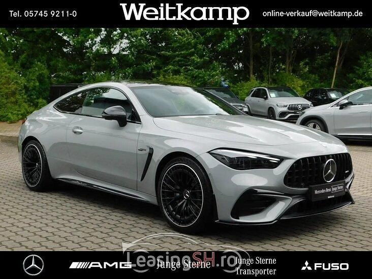 Gri Utilizat 2024 Mercedes GLE53 AMG AMG Coupe | 93.639 EUR - Imagine 1/4