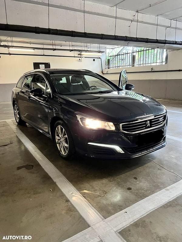 Albastru Utilizat 2016 Peugeot 508 Active Break | 5.499 EUR (Preț bun) - Imagine 1/4