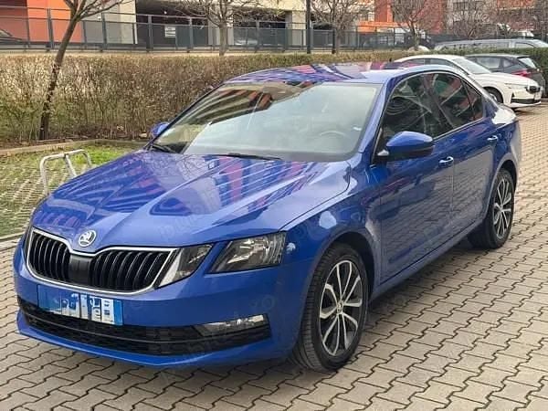Albastru Utilizat 2020 Skoda Octavia Berlinǎ | 10.950 EUR (Super Preț) - Imagine 1/4