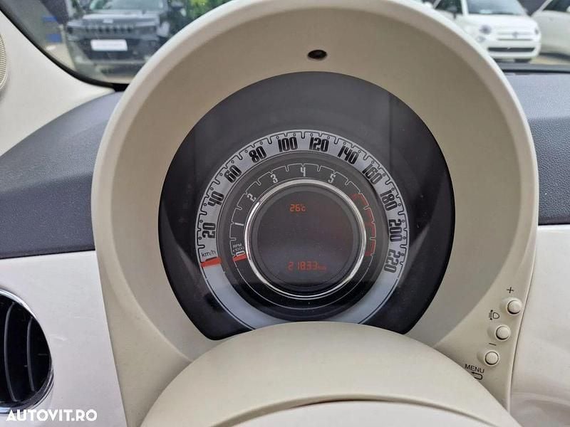 Culoarealb Utilizat 2017 Fiat 500 Coupe | 9.750 EUR (Preț OK) - Imagine 1/4