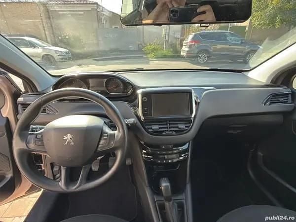 Second-hand Peugeot 208 120 CP (88 kW) 2013 Gri Hatchback