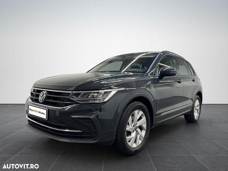 Gri Utilizat 2020 VW Tiguan Life SUV | 25.000 EUR (Preț OK) - Imagine 1/4