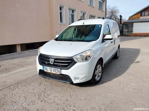 Alb Utilizat 2015 Dacia Dokker Lauréate Van | 7.200 EUR - Imagine 1/4