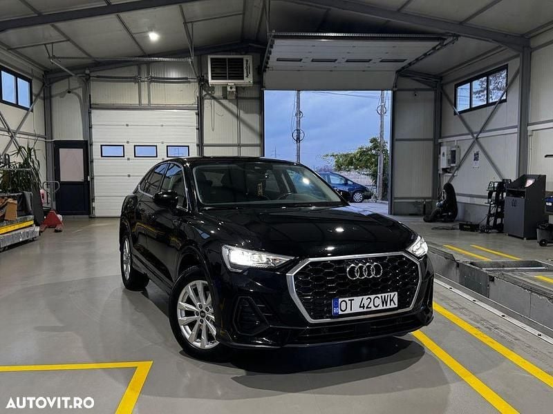 Culoarenegru Utilizat 2020 Audi Q3 Premium SUV | 22.000 EUR (Super Preț) - Imagine 1/4