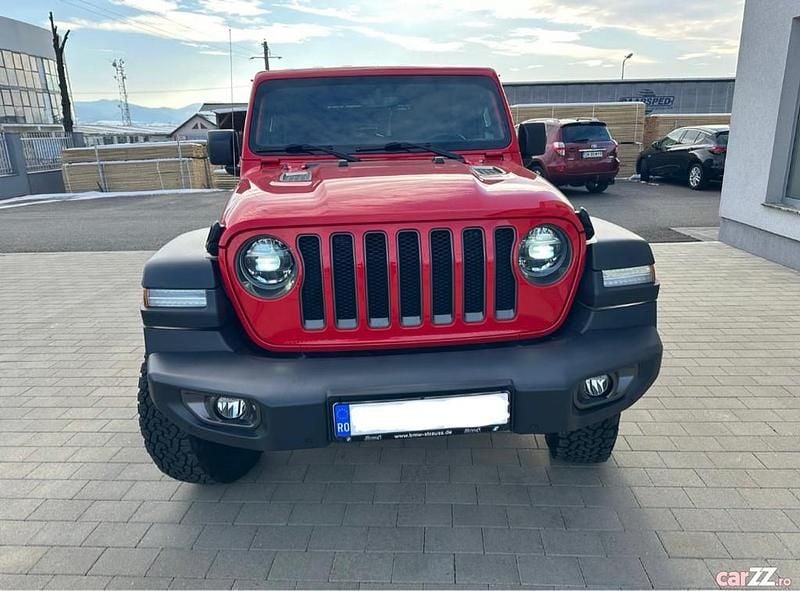 Utilizat 2018 Jeep Wrangler SUV | 42.500 EUR - Imagine 1/4
