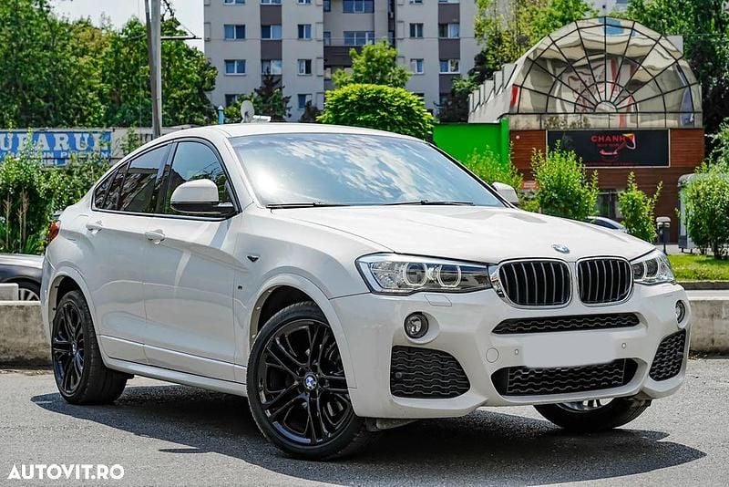 Culoarealb Utilizat 2016 BMW X4 M Sport SUV | 20.490 EUR (Preț OK) - Imagine 1/3