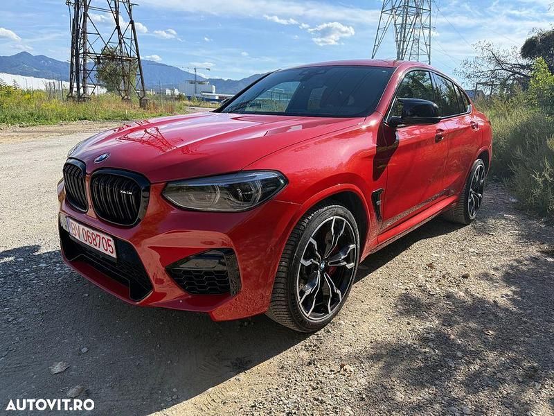Culoarerosu Utilizat 2021 BMW X4 Competition Edition SUV | 55.000 EUR (Preț bun) - Imagine 1/4