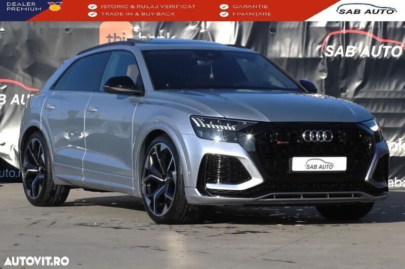 Gri Utilizat 2020 Audi RS Q8 SUV | 77.990 EUR - Imagine 1/4