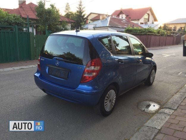 Second-hand Mercedes A160 100 CP (73 kW) 2007 Albastru Hatchback