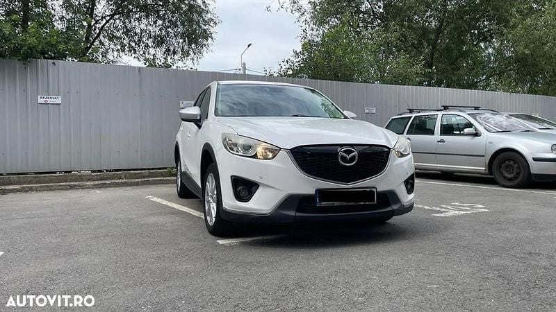 Alb Utilizat 2012 Mazda CX-5 Sports-Line SUV | 6.800 EUR (Preț bun) - Imagine 1/4