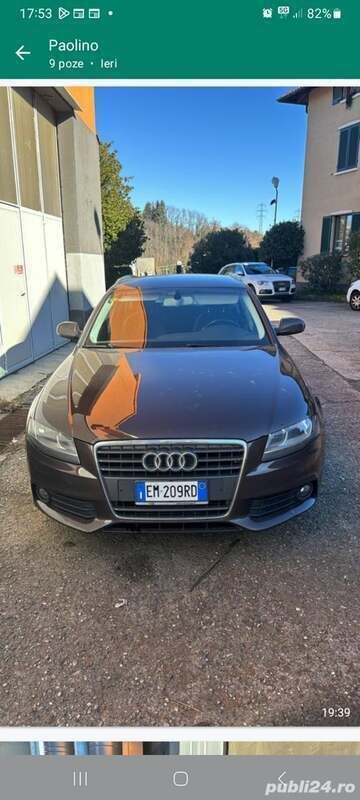 Utilizat 2012 Audi A4 Break | 9.000 EUR (Puțin scump) - Imagine 1/4