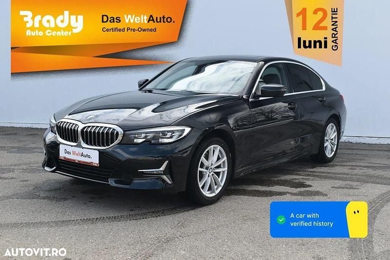 Second-hand BMW 320 190 CP (139 kW) 2022 Negru Berlinǎ