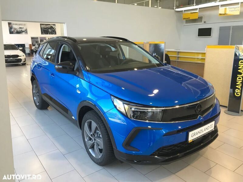 Albastru Utilizat 2022 Opel Grandland X GS Line SUV | 24.748 EUR - Imagine 1/4