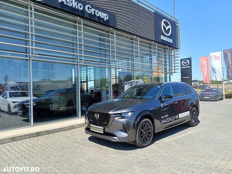 Culoaregri Utilizat 2024 Mazda CX-80 Homura-Line SUV | 51.990 EUR (Preț OK) - Imagine 1/4