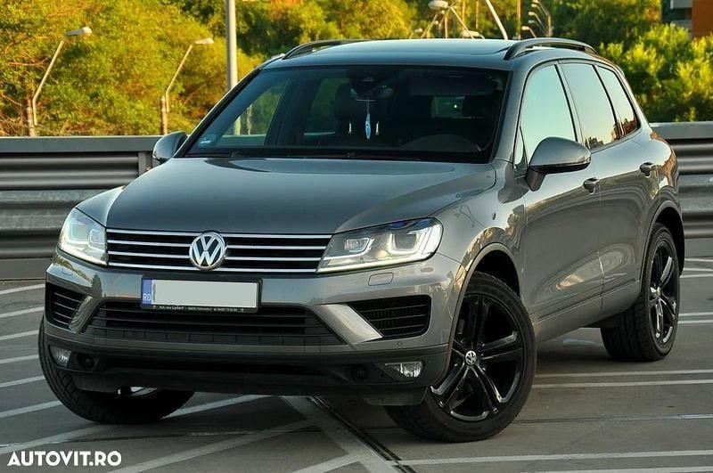 Second-hand VW Touareg 262 CP (192 kW) 2018 Culoaregri SUV