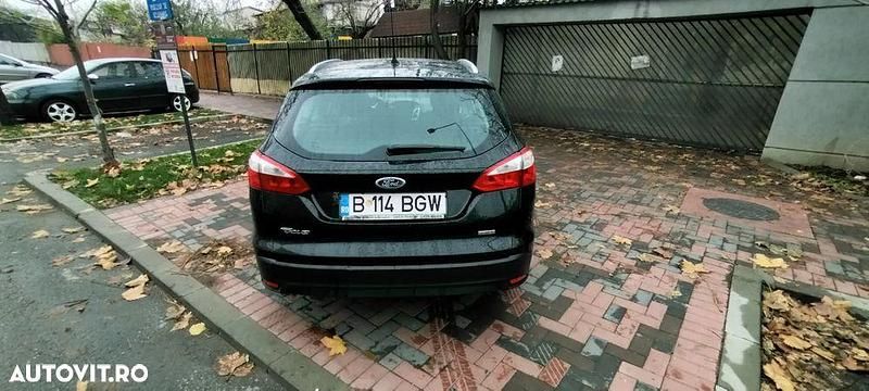 Second-hand Ford Focus Titanium 115 CP (84 kW) 2013 Culoarenegru Break