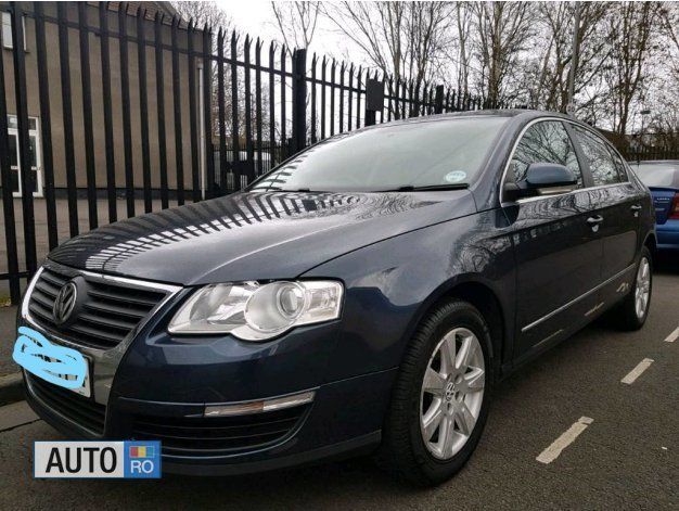 Second-hand VW Passat 105 CP (77 kW) 2008 Berlinǎ