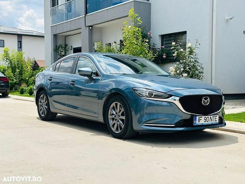 Culoarealbastru Utilizat 2019 Mazda 6 Berlinǎ | 16.990 EUR (Puțin scump) - Imagine 1/4