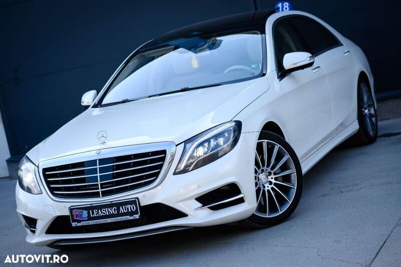 Alb Utilizat 2015 Mercedes S500 Berlinǎ | 40.662 EUR (Super Preț) - Imagine 1/4